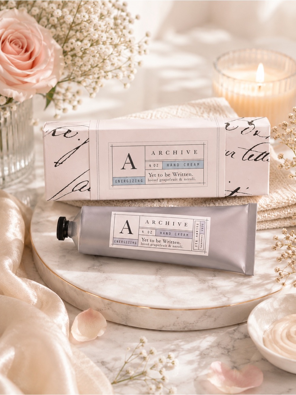 Margot Elena Archive Hand Cream Yet to Be Written Gift Box Set NWT